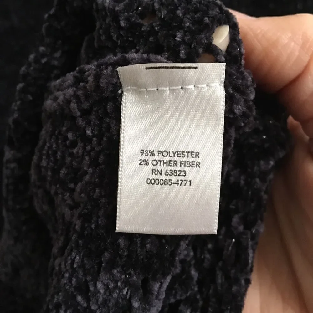 Christopher & Banks crew neck knit sweater S‎